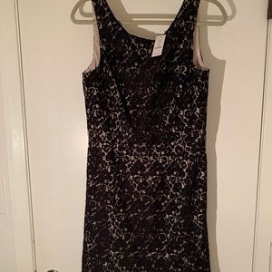 NWT Black lace dress - size 10